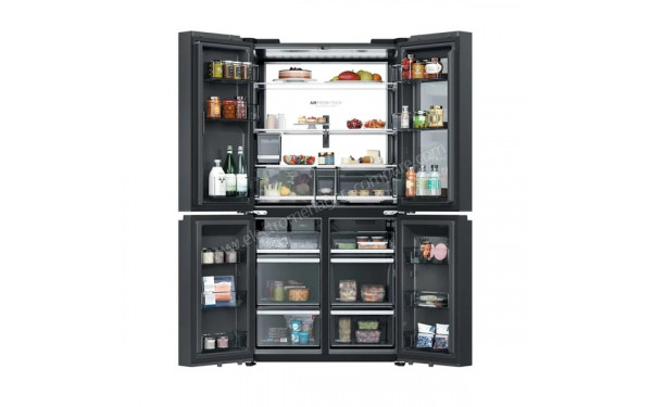 HAIER HCW99F18DHMB - Vue de l'int&eacute;rieur