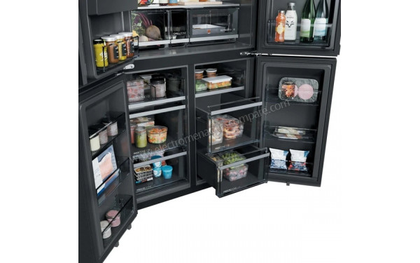 HAIER HCW99F18DIMB - Vue de l'int&eacute;rieur partie cong&eacute;lateur