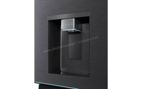 HAIER HCW99F18DIMB - Distributeur d'eau fra&icirc;che/gla&ccedil;ons/glace pil&eacute;e