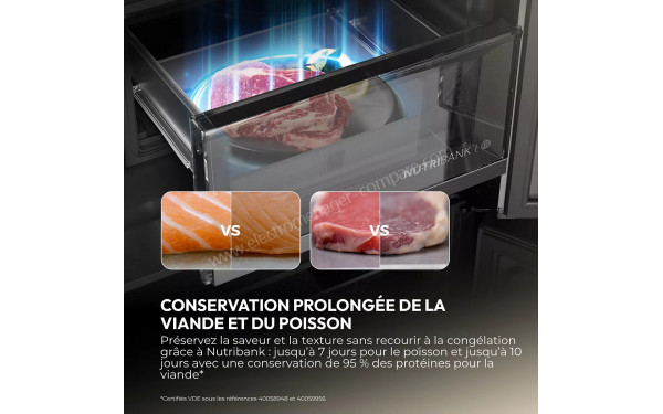 HAIER HCW99F18DIMB - Tiroir Nutribank