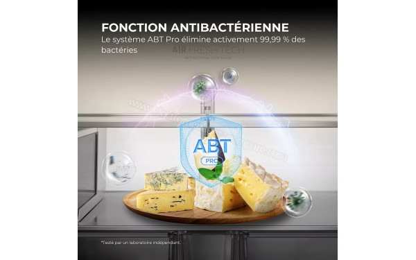 HAIER HCW99F18DIMB - Fonction Antibact&eacute;rienne