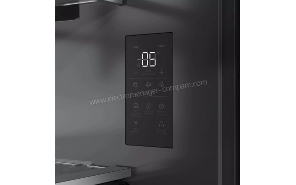 HAIER HCW99F18DIMB - Panneau de commandes