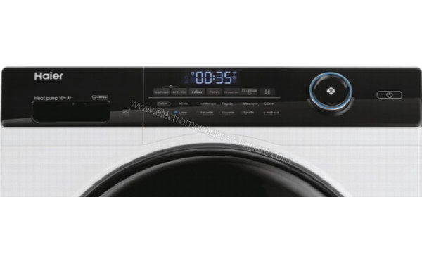 HAIER HD100-A2959E-FR - Panneau de commandes