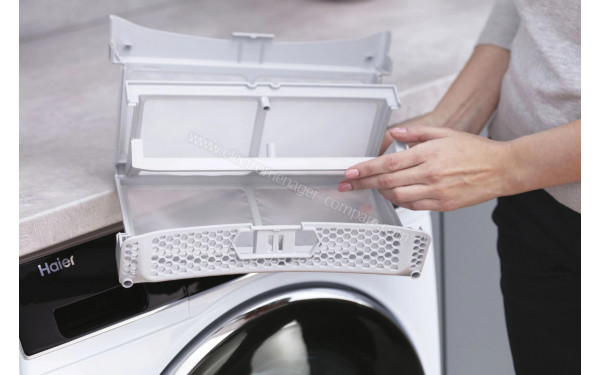HAIER HD100-A2979-FR - Vue sur le filtre