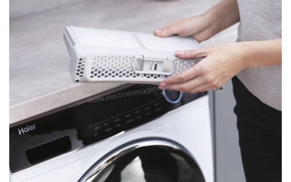 HAIER HD100-A2979-FR - Vue sur le filtre