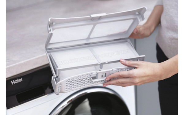 HAIER HD100-A2979-FR - Vue sur le filtre