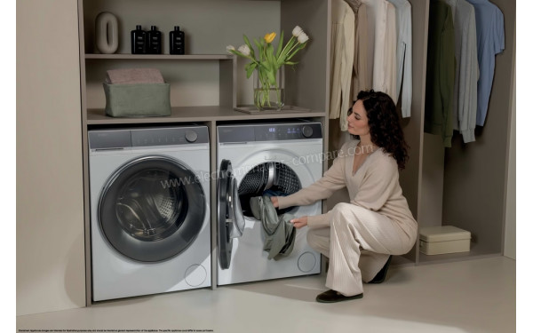 HAIER HD100-C367U1 - Mise en situation