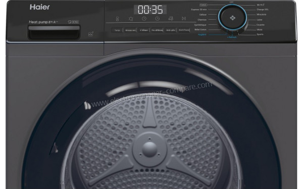 HAIER HD80-A2939REFR - Panneau de commandes