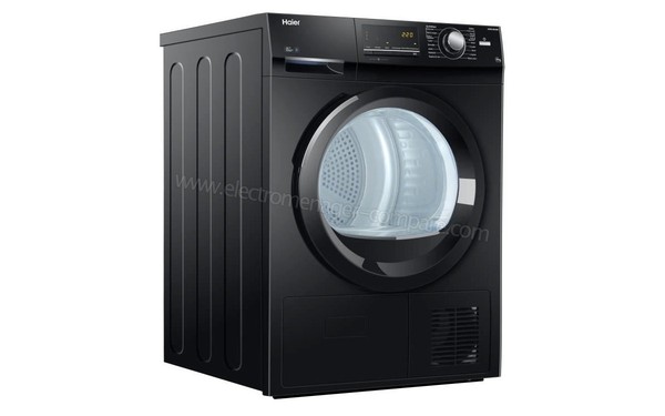 HAIER HD80-B636B - Vue 3/4 gauche