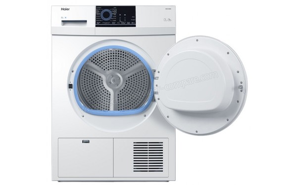 HAIER HD80-B829 - Vue de face avec porte ouverte