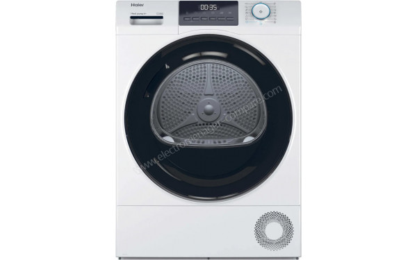 HAIER HD80-E929E-S - Vue de face