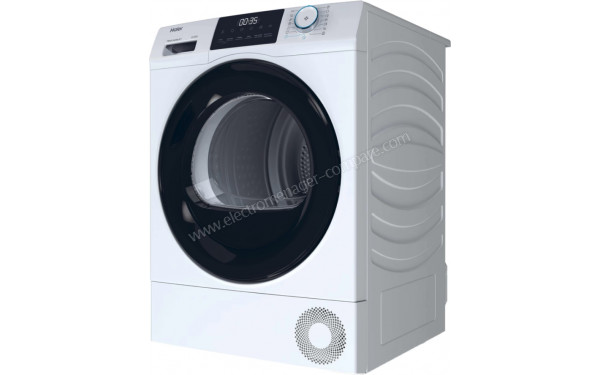 HAIER HD80-E929E-S - Vue 3/4 droite