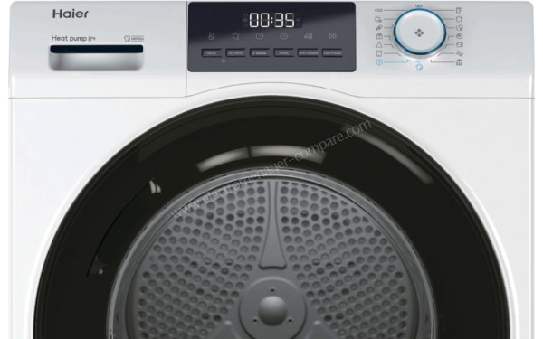 HAIER HD80-E929E-S - Panneau de commandes