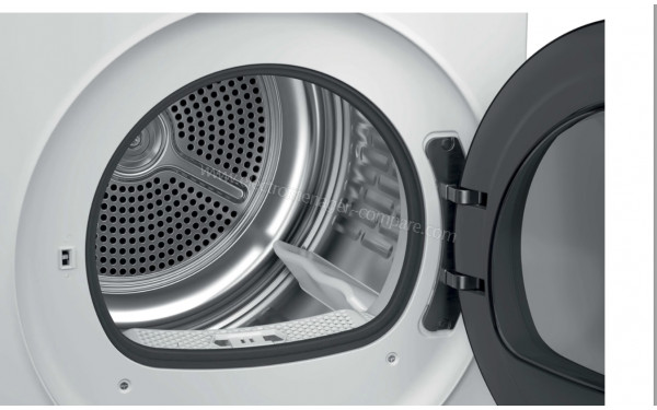 HAIER HD80-E929E-S - Zoom sur le tambour