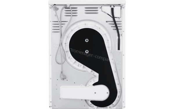 HAIER HD80-E929E-S - Vue de l'arri&egrave;re