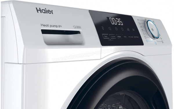 HAIER HD80-E929E-S - Panneau de commandes