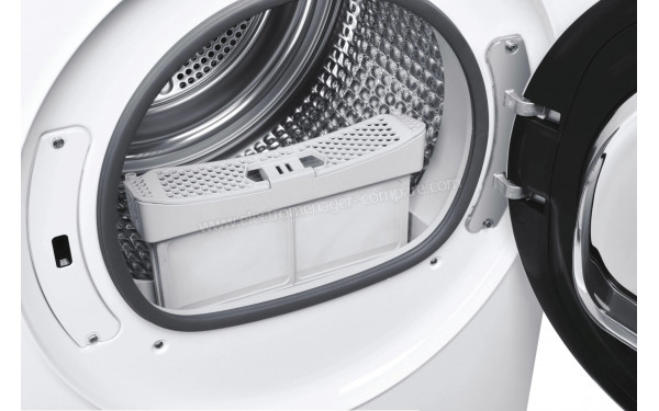 HAIER HD90-A2979-FR - Vue sur le filtre