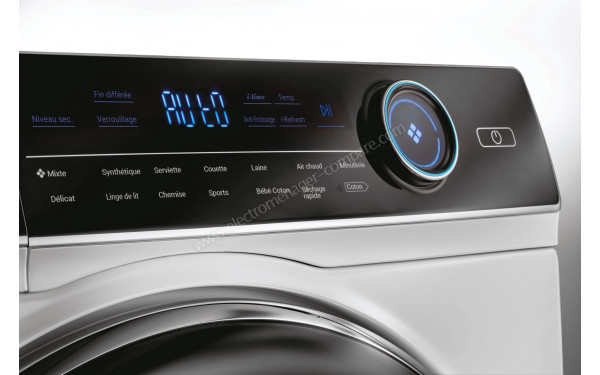 HAIER HD90-A2979-FR - Panneau de commandes