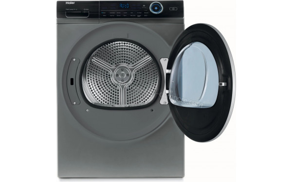 HAIER HD90-A2979S-FR - Vue de face hublot ouvert