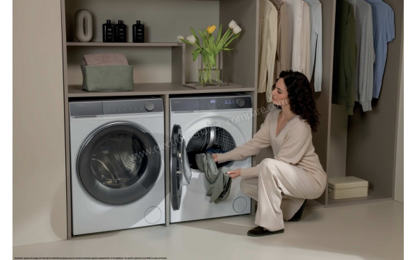 HAIER HD90-A367U1 - Mise en situation