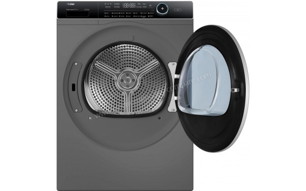 HAIER HD90-A3979S - Vue de face hublot ouvert