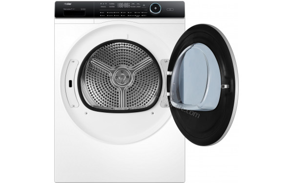 HAIER HD90-A3979 - Vue de face hublot ouvert