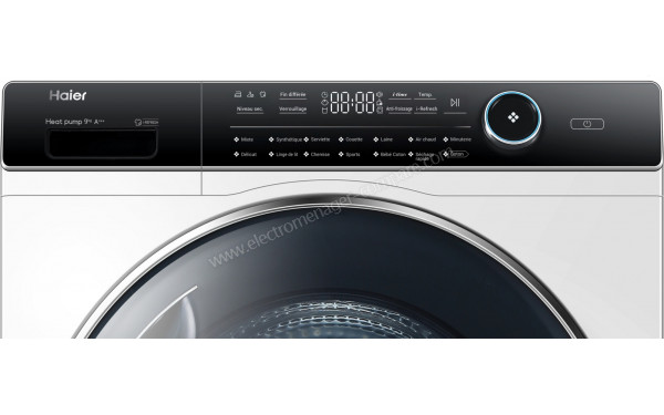 HAIER HD90-A3979 - Panneau de commandes