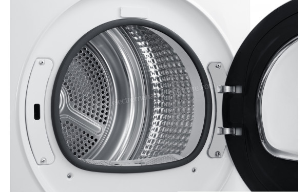 HAIER HD90-A3979 - Zoom sur le tambour