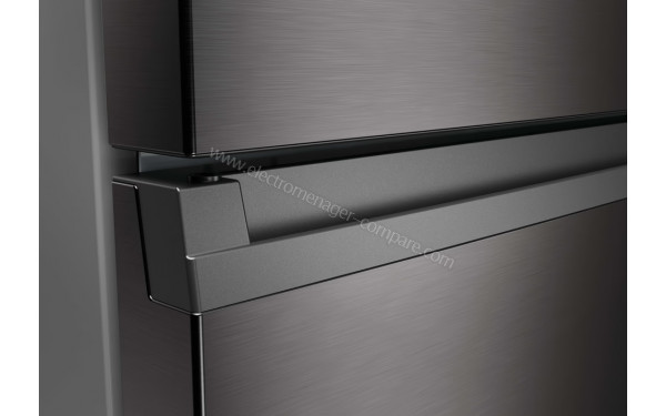 HAIER HDPR1618ANPD - Zoom sur les poign&eacute;es int&eacute;gr&eacute;es