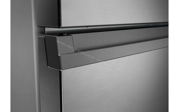 HAIER HDPR1618CNPK - Zoom sur la poign&eacute;e int&eacute;gr&eacute;e