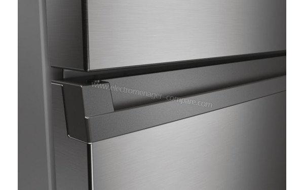 HAIER HDPW5618CNPK - Zoom sur les poign&eacute;es int&eacute;gr&eacute;es