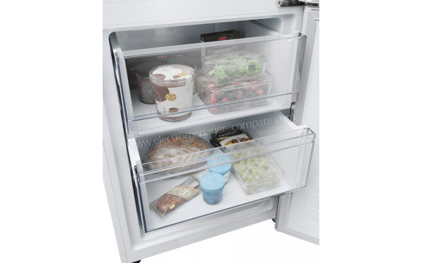 HAIER HDPW5618DNPW - Tiroirs partie cong&eacute;lateur