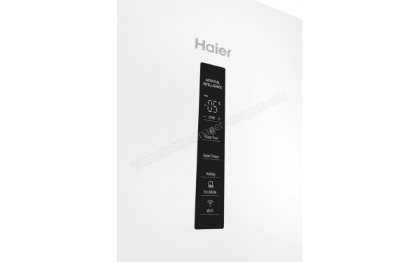 HAIER HDPW5618DNPW - Panneau de commandes
