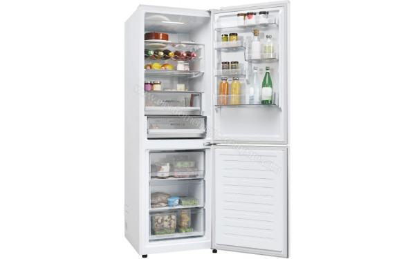 HAIER HDPW5618DNPW - Vue de l'int&eacute;rieur