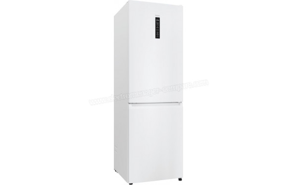 HAIER HDPW5618DNPW - Vue 3/4 gauche