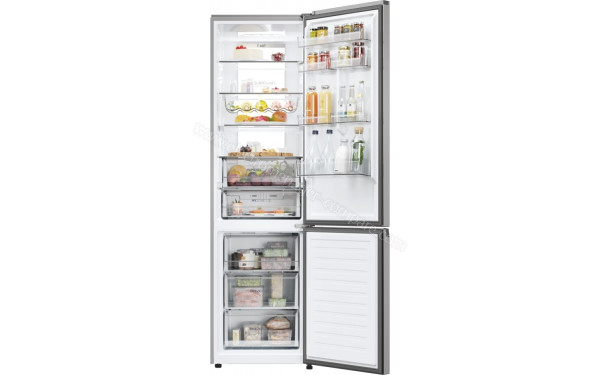 HAIER HDPW7620AANPK - Vue de l'int&eacute;rieur