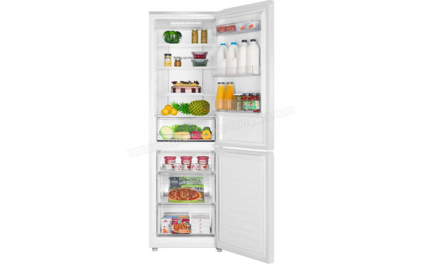 HAIER HDR3619FNPW - Vue de l'int&eacute;rieur