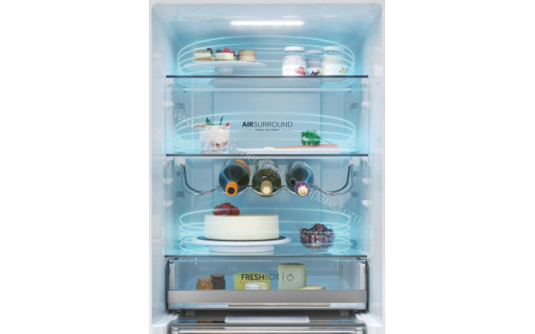 HAIER HDW3618DNPW - Mise en situation