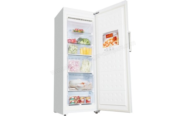 HAIER HF-220WAA - Vue de l'int&eacute;rieur (n&deg;1)