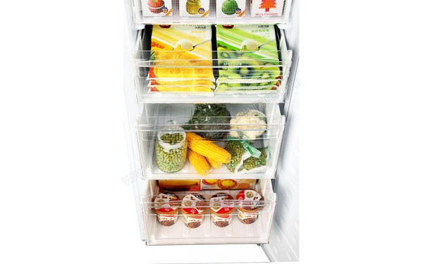 HAIER HF-220WAA - Vue des tiroirs