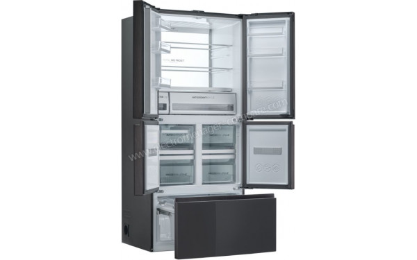 HAIER HFF-750CGBJ - Vue de l'int&eacute;rieur 3/4 gauche