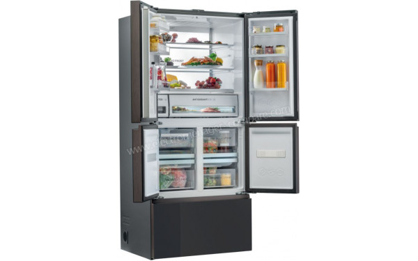 HAIER HFF-750CGBJ - Vue de l'int&eacute;rieur 3/4 gauche