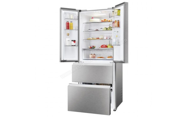 HAIER HFR3718ENMM - Vue de l'int&eacute;rieur partie r&eacute;frig&eacute;rateur