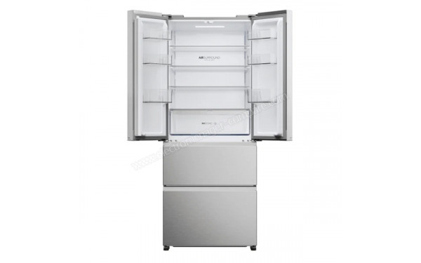 HAIER HFR3718ENMM - Vue de l'int&eacute;rieur partie r&eacute;frig&eacute;rateur
