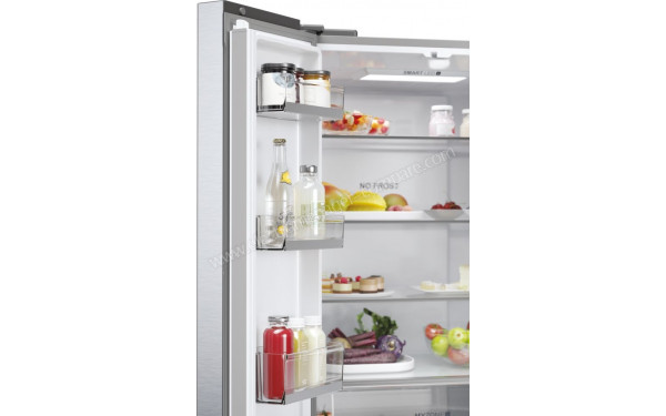 HAIER HFR5719ENMG - Vue de l'int&eacute;rieur partie r&eacute;frig&eacute;rateur