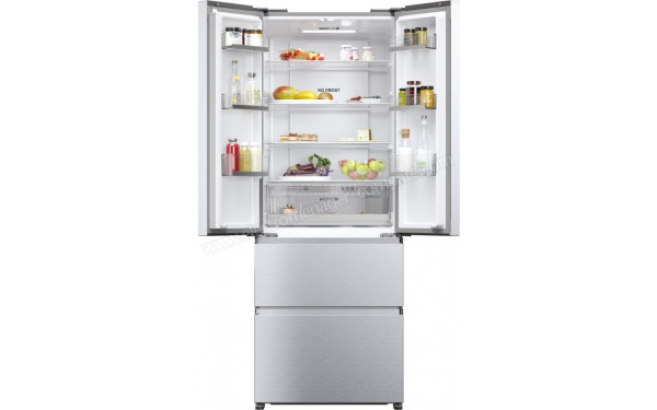 HAIER HFR5719ENMG - Vue de l'int&eacute;rieur partie r&eacute;frig&eacute;rateur