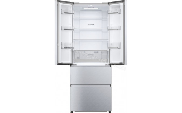 HAIER HFR5719ENMG - Vue de l'int&eacute;rieur partie r&eacute;frig&eacute;rateur