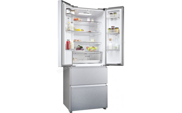 HAIER HFR5719ENMG - Vue de l'int&eacute;rieur partie r&eacute;frig&eacute;rateur