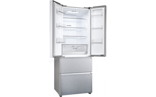 HAIER HFR5719ENMG - Vue de l'int&eacute;rieur partie r&eacute;frig&eacute;rateur