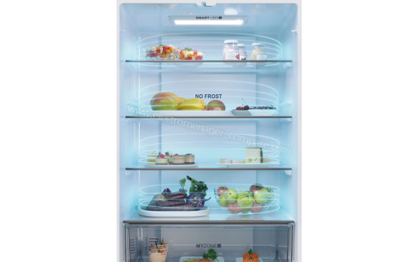 HAIER HFR5719EWMG - No Frost